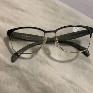 Prada eyeglasses